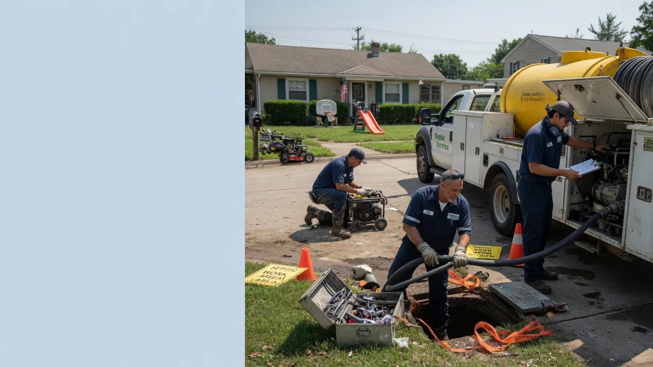 Septic Tank Pumping in Seward, IL near me